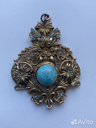 Подвеска винтажная