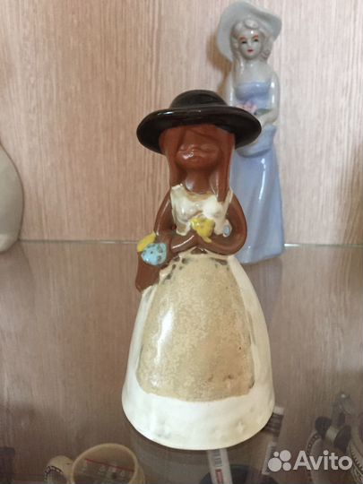 Статуэтки фарфор и керамика