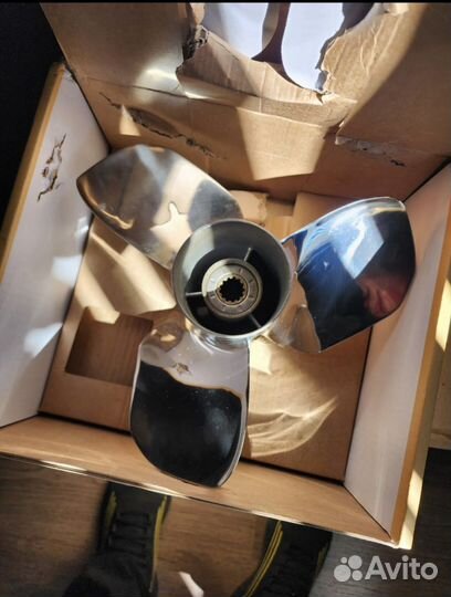 Винт Captain Propeller стальной