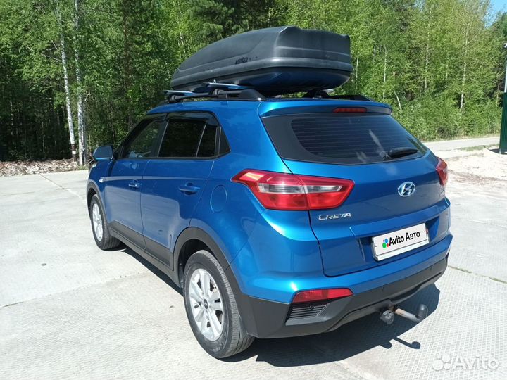 Hyundai Creta 1.6 МТ, 2019, 92 000 км