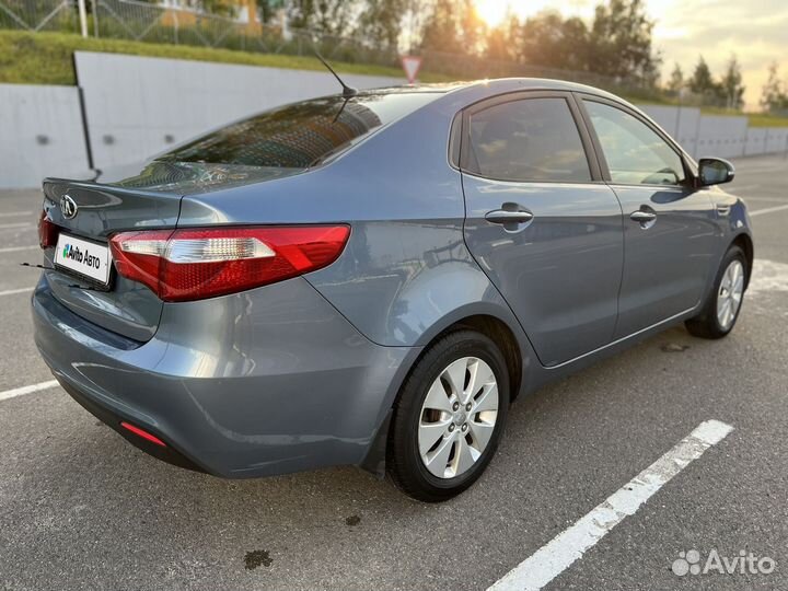 Kia Rio 1.6 МТ, 2013, 217 900 км