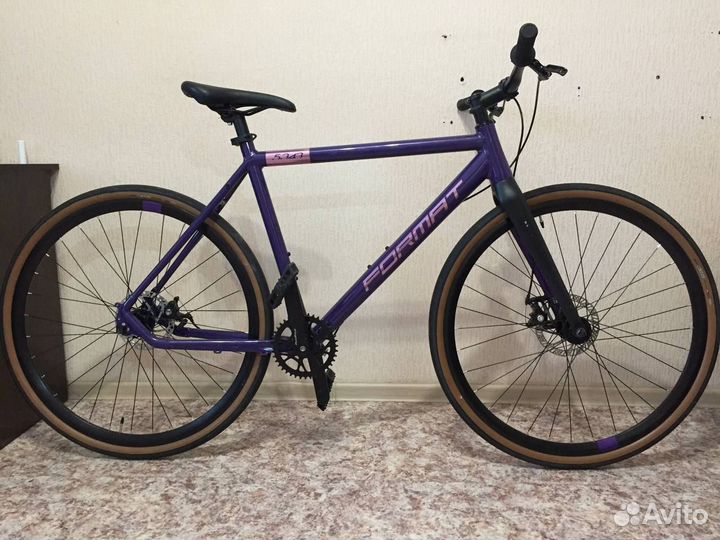 Велосипед синглспид Format 5343 (2022)