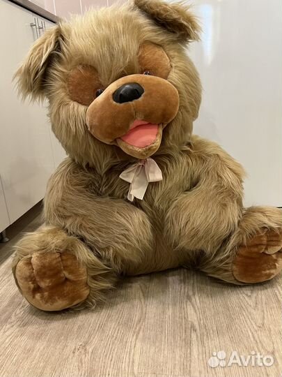 Мягкая игрушка медведь