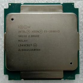 Комплект Xeon e5 2696 v3 мат плата 2011-3 + озу 32