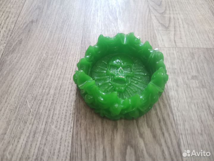 Пепельница из эпоксидной смолы