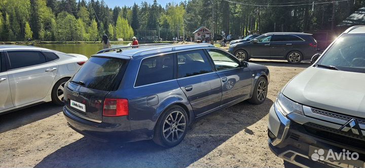 Audi A6 2.5 CVT, 2004, 340 000 км