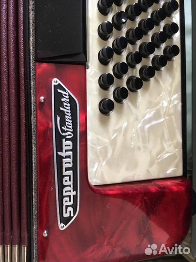 Аккордеон weltmeister seperato standard