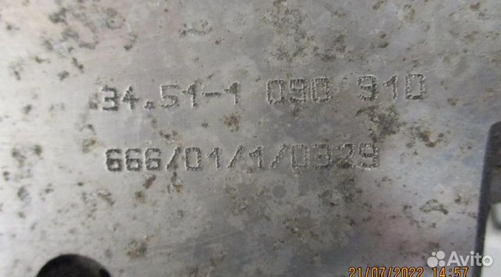 Блок абс 34511090910 BMW 5 E39 1996-2003 года