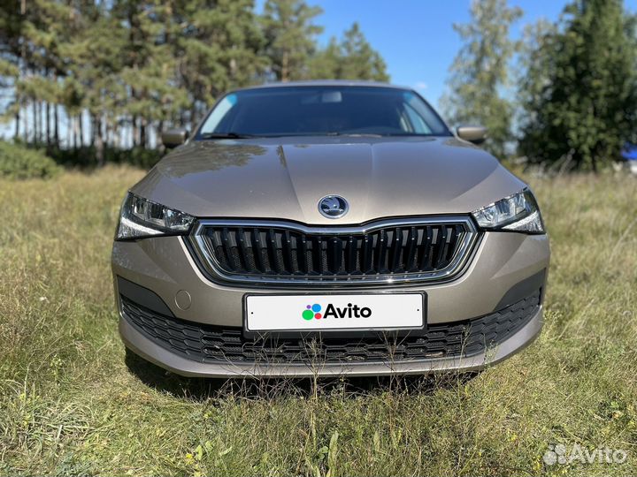 Skoda Rapid, 2021