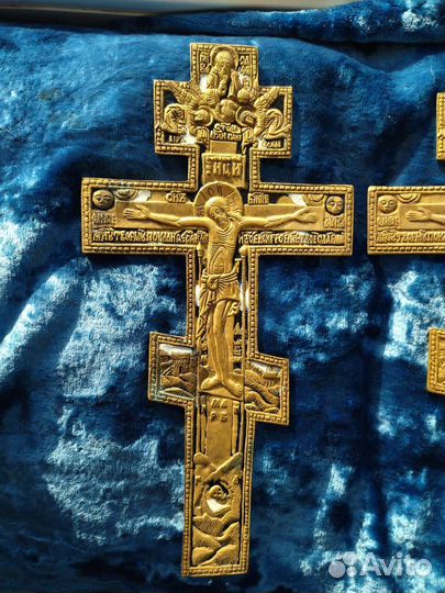 Икона, Крест