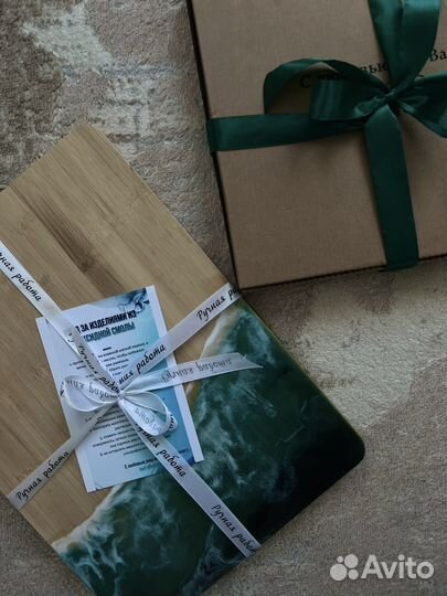 Разделочная доска из дерева