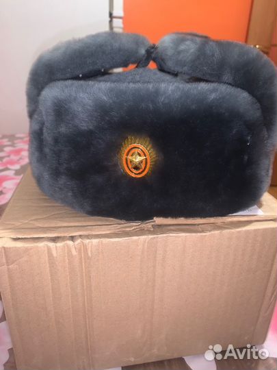 Шапка ушанка военная