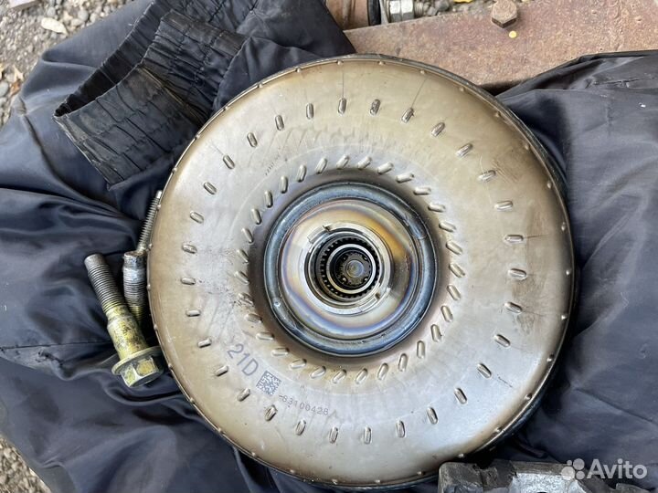 Вариатор Nissan Qashqai 2.0 MR20-DE 2WD