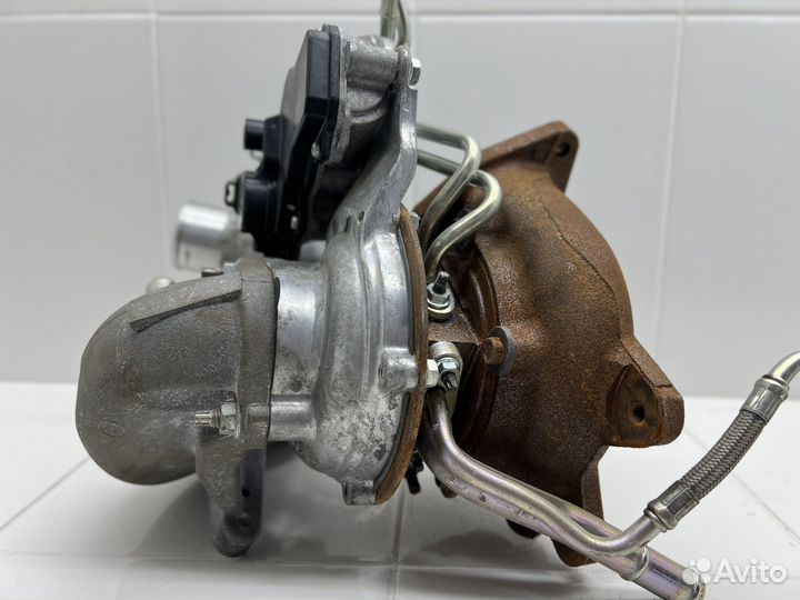 Турбина Toyota Land Cruiser Prado 150