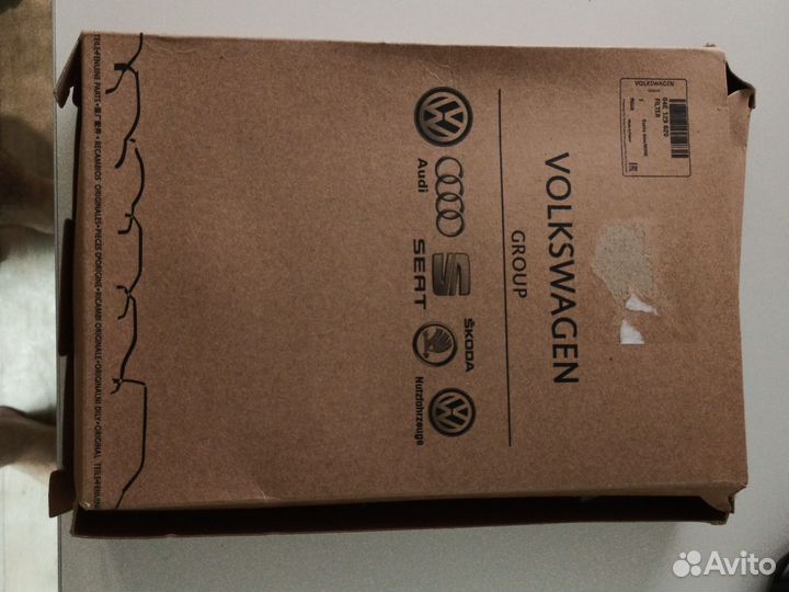 Воздушный фильтр двигателя