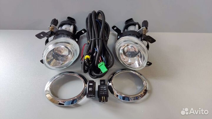 Установочный комплект противотуманных фар Sonata 5