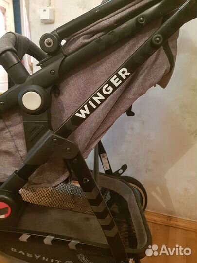 Детская коляска 2 в 1 Babyhit Winger