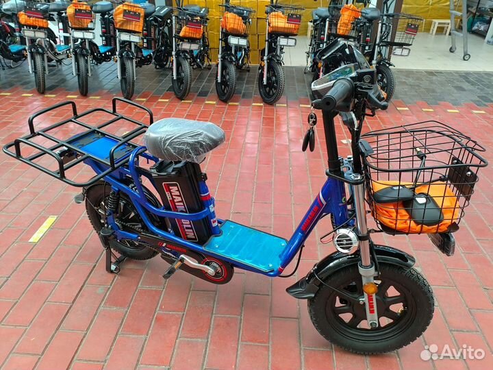 Электровелосипед аренда выкуп (колхозник монстер)