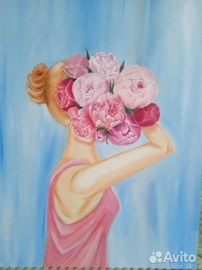 Авторская картина маслом