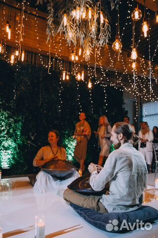 Музыканты на праздник: Ханг-Дуэт,Трио,Cоло+Голос