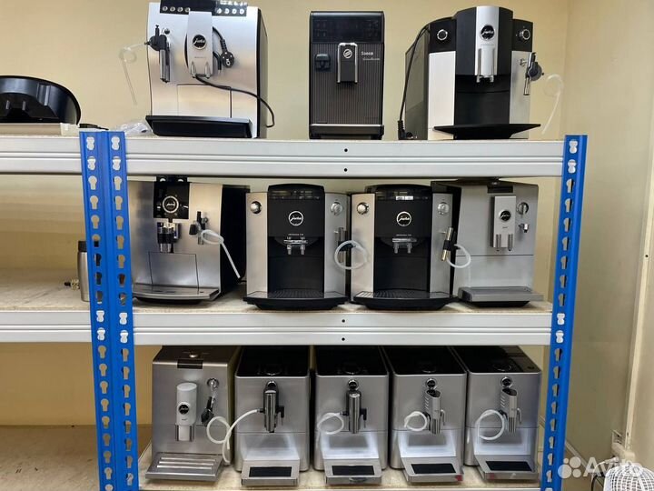 Кофемашины Jura