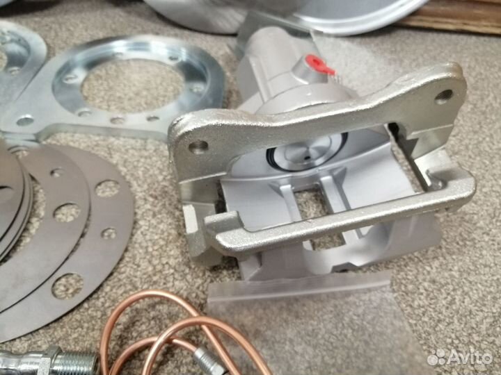 Дисковые тормоза УАЗ Патриот с 2013 года зад. мост