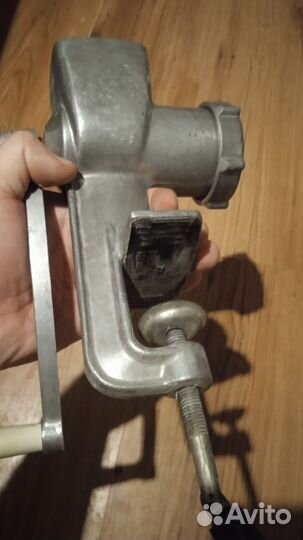 Мясорубка ручная