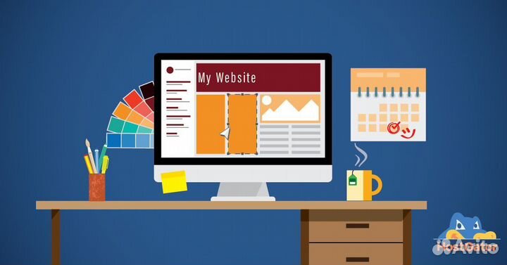 Создание сайта