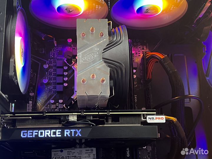 Игровой Пк / i5 12400 / RTX 4060 / RTX 3070 Ti