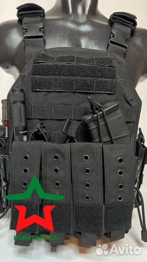 Жилет быстросъёмный- разгрузка