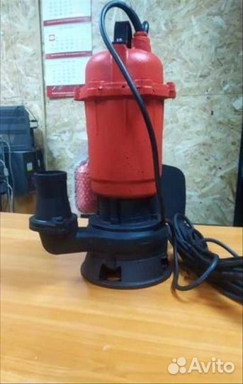 Насос фекальный