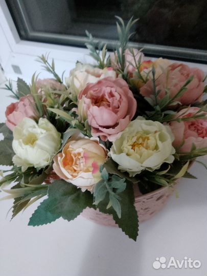 Искусственные цветы