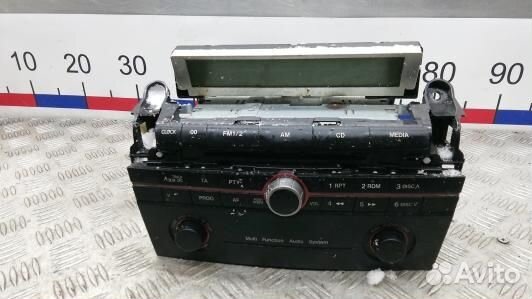 Магнитола mazda 3 1 (CDN33I401)
