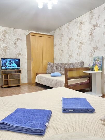 2-к. квартира, 44,5 м², 5/9 эт.