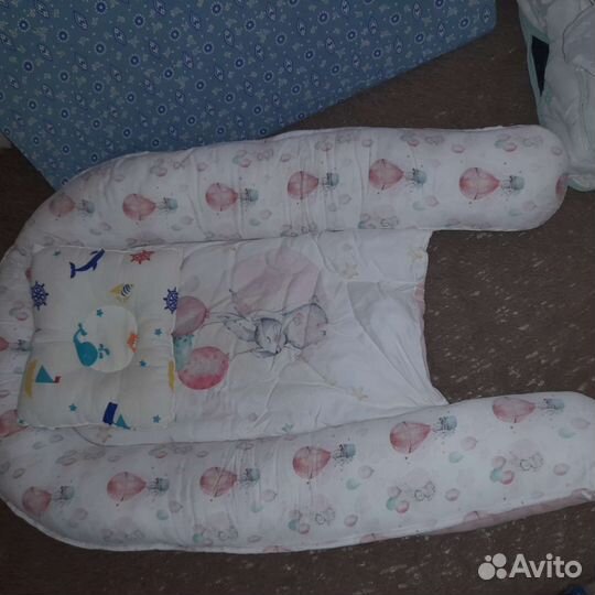 Подушка-позиционер и кокон