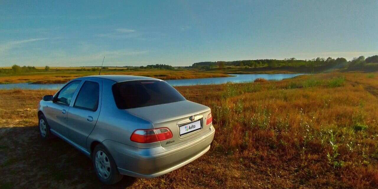 FIAT Albea: фото владельца
