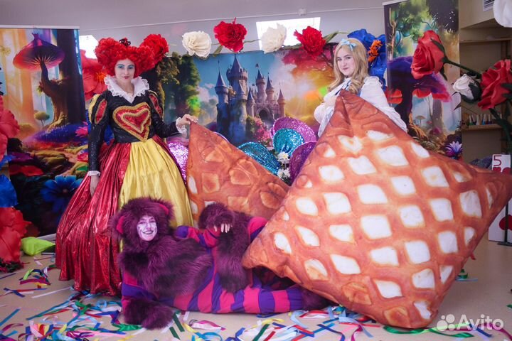 Аниматоры, шоу программы, спектакли