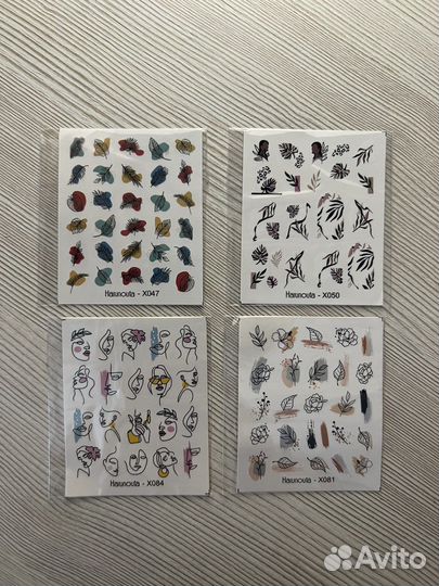 Слайдеры для маникюра