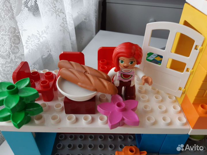 Lego duplo семейный дом