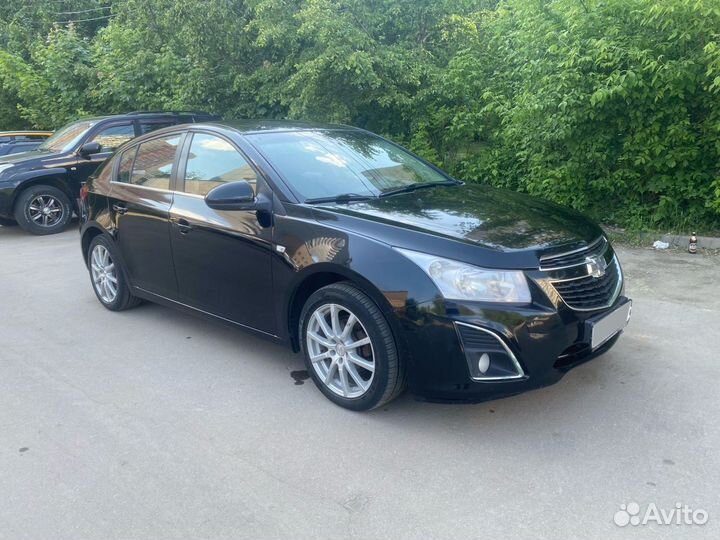 Chevrolet Cruze 1.8 AT, 2013, 115 000 км