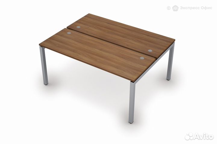 Стол-бенч на два рабочих места (сечение 50*50) Ava