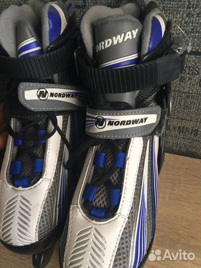 Коньки детские nordway