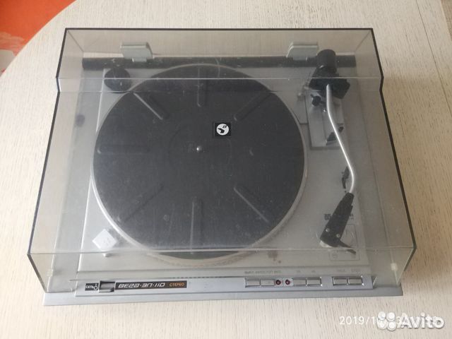 Проигрыватель Вега -эп110 Стерео