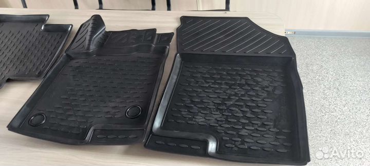 Коврики резиновые от haval jolion