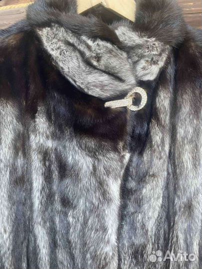 Новая Шуба норковая длинная
