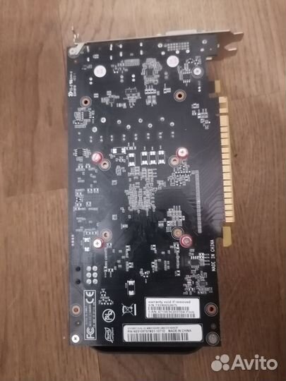 Видеокарта gtx 1050 ti