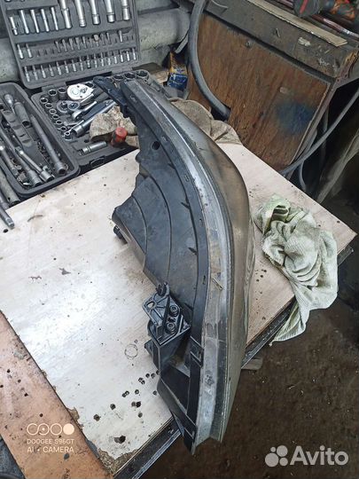 Фара на hyundai solaris 2016 рестайлинг