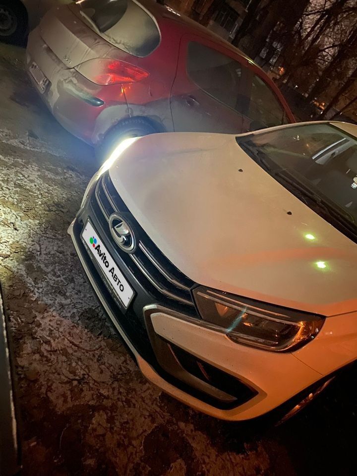 ВАЗ (LADA) Vesta: фото владельца