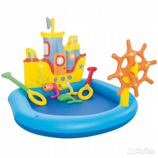140 х 130 х 104 см набор надувной игровой центр 1