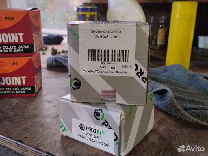Ступичный подшипник mazda 3